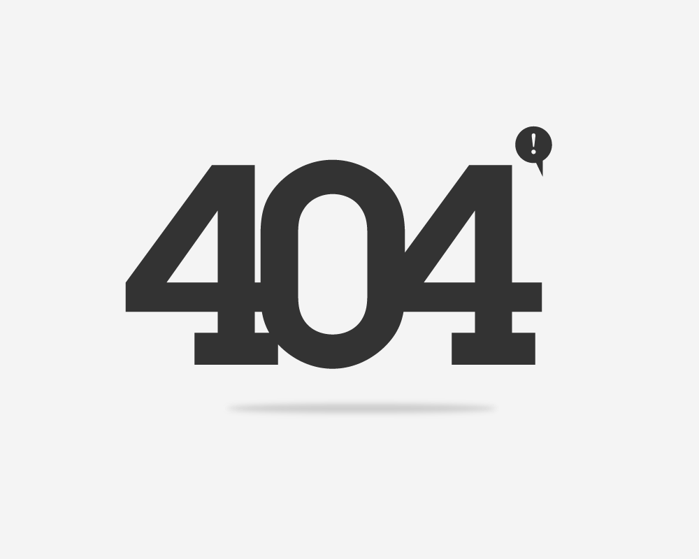 404 - Page Not Found Moto Digital